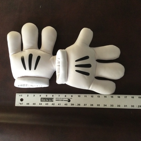 Mickey Mouse padded gloves - Picture 3 of 3